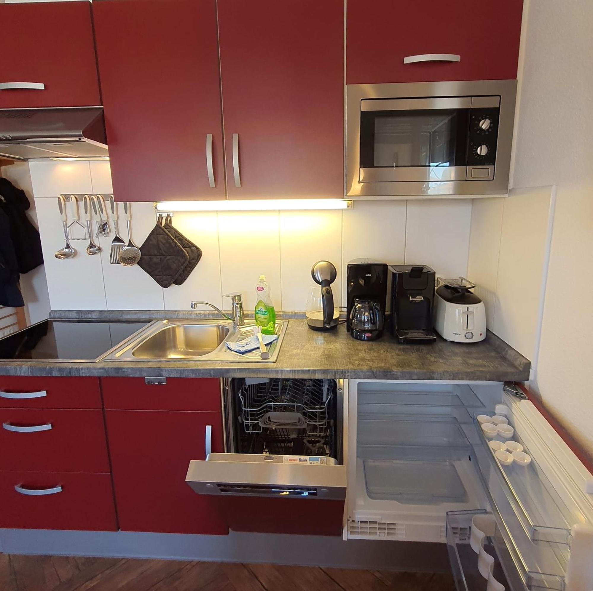 Appartamento Fritz_Reuter_Str_Sonnenuhr_Wg_5 Zingst Esterno foto